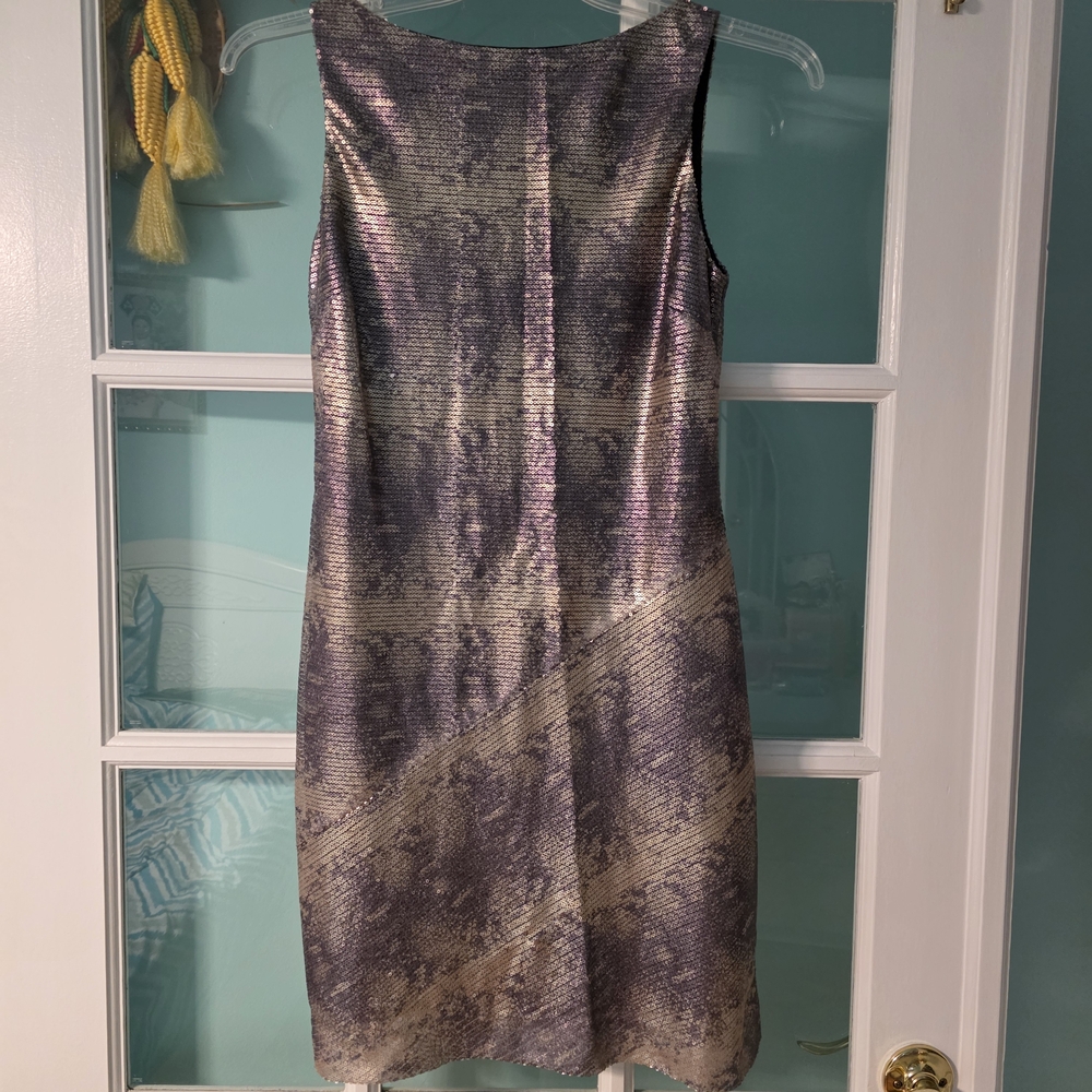 Muse Black Sheath Cocktail Dress Sleeveless Scoop Neck
